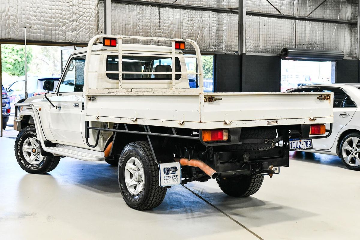 2011 Toyota Landcruiser GXL VDJ79R 4X4