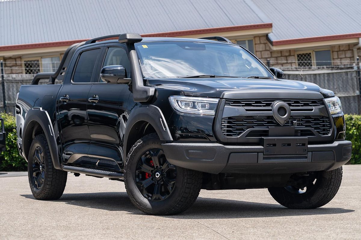 2023 GWM Ute Cannon XSR NPW 4X4