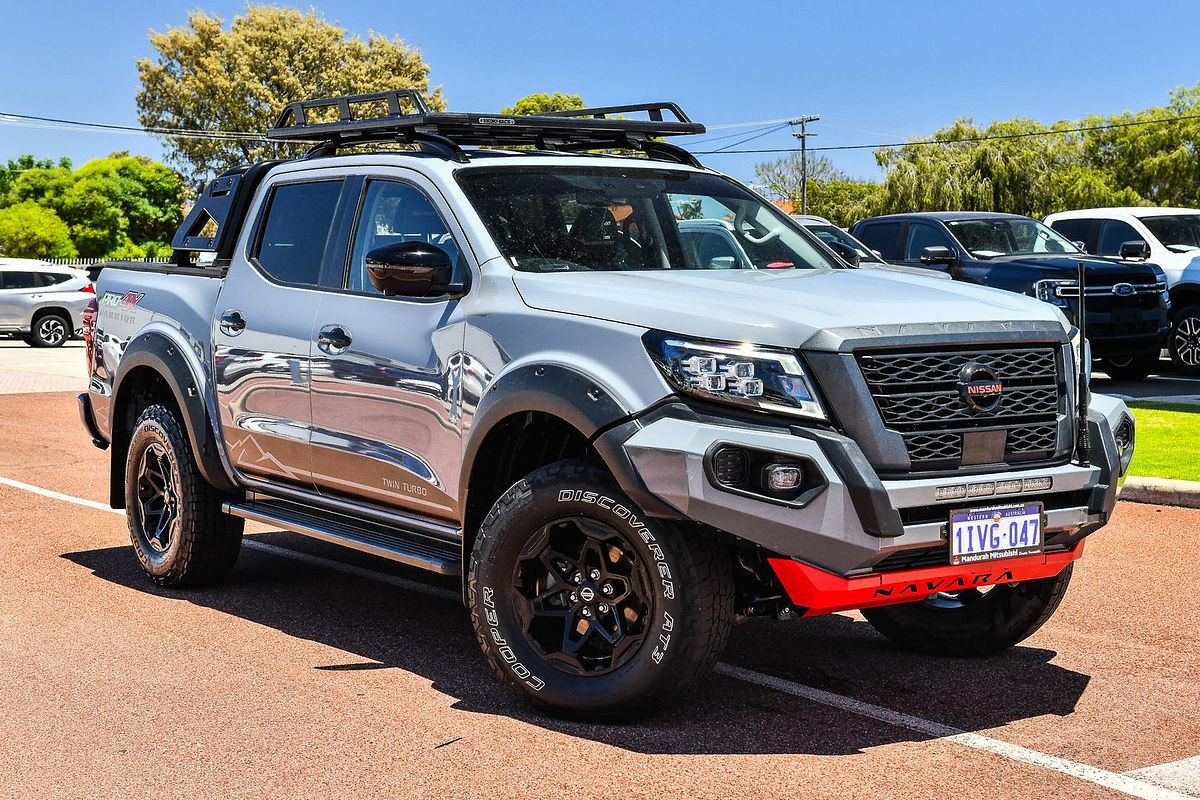 2021 Nissan Navara PRO-4X Warrior D23 4X4