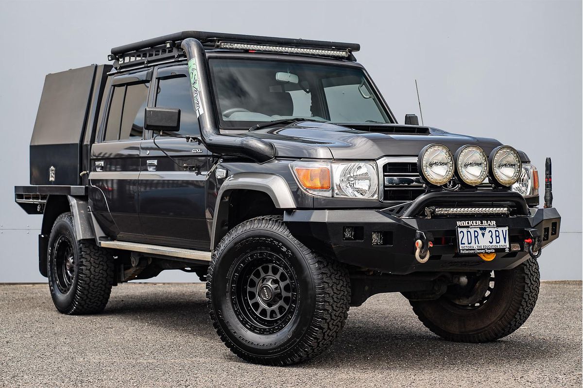 2020 Toyota Landcruiser GXL VDJ79R 4X4