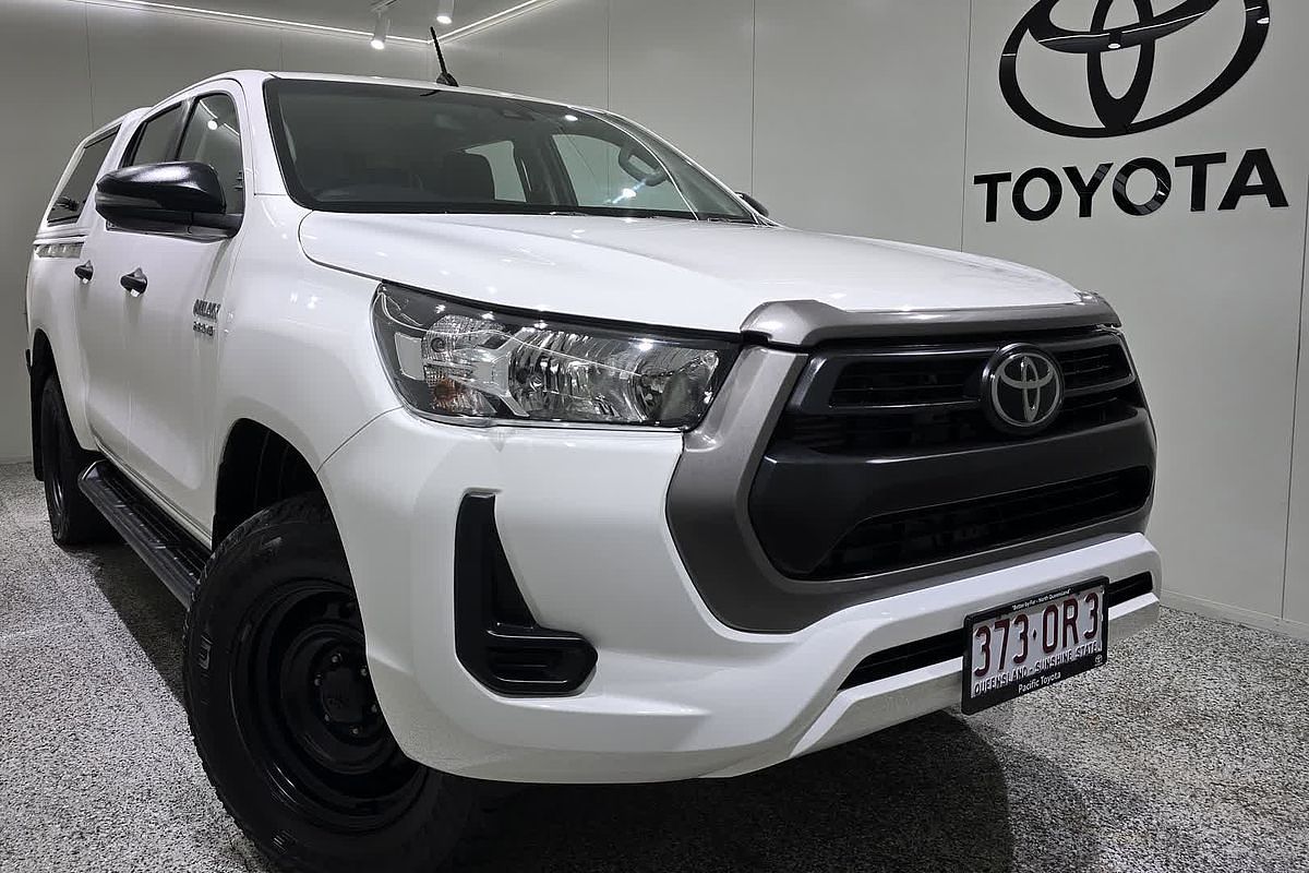 2021 Toyota Hilux SR Hi-Rider GUN136R Rear Wheel Drive