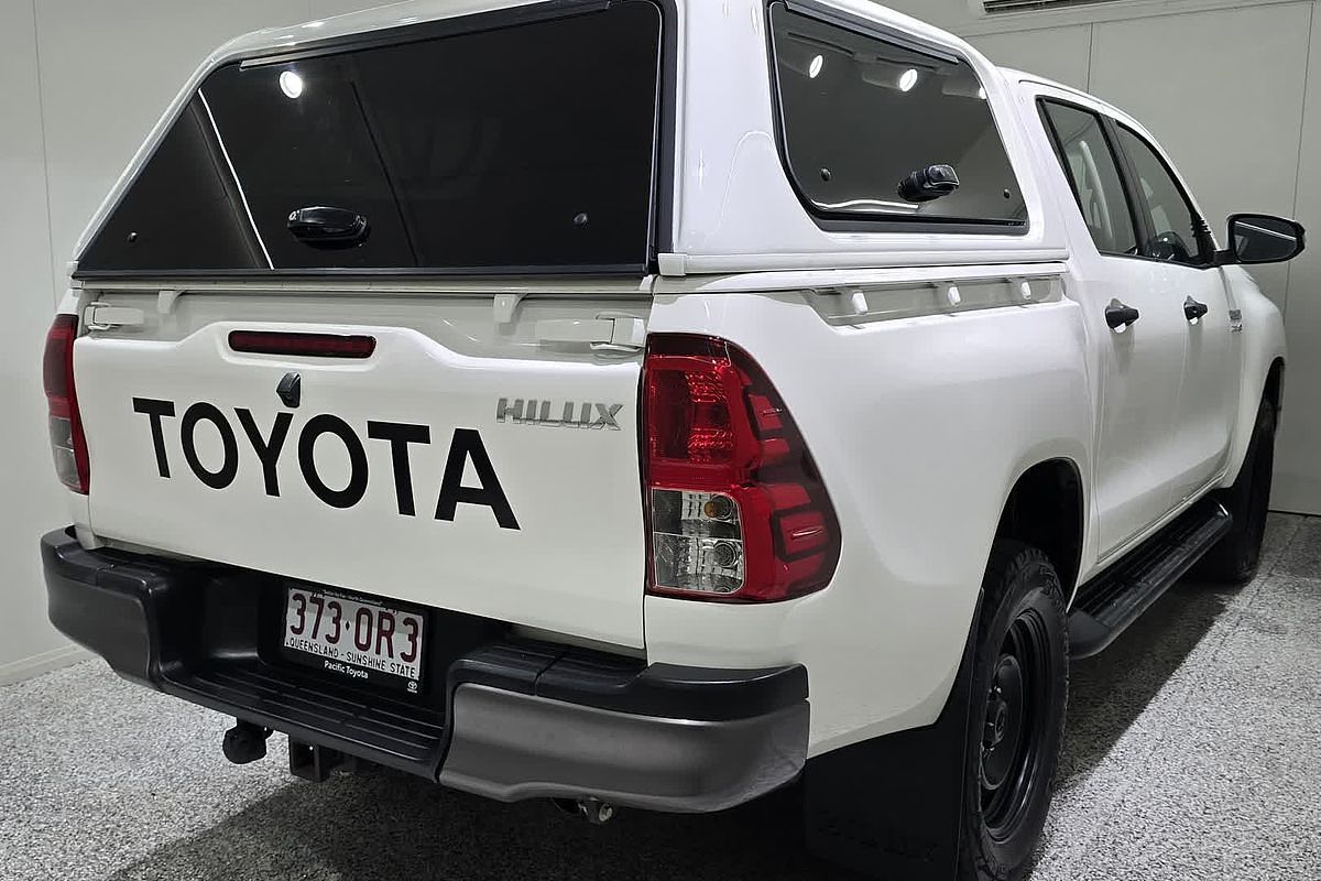 2021 Toyota Hilux SR Hi-Rider GUN136R Rear Wheel Drive