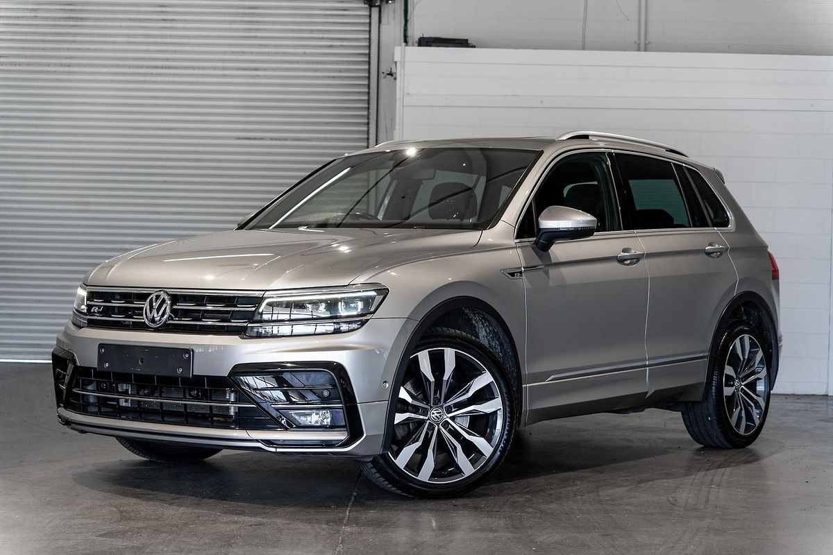 2017 Volkswagen Tiguan 162TSI Highline 5N