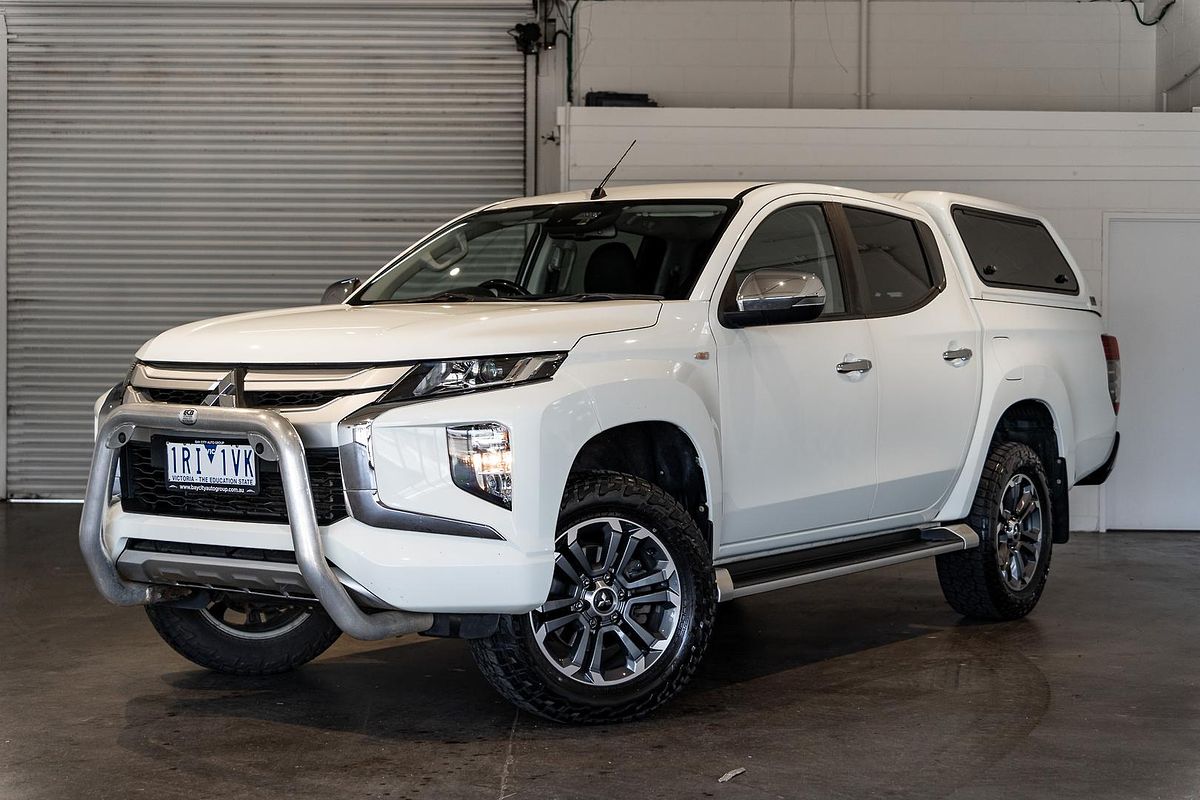 2020 Mitsubishi Triton GLX MR 4X4