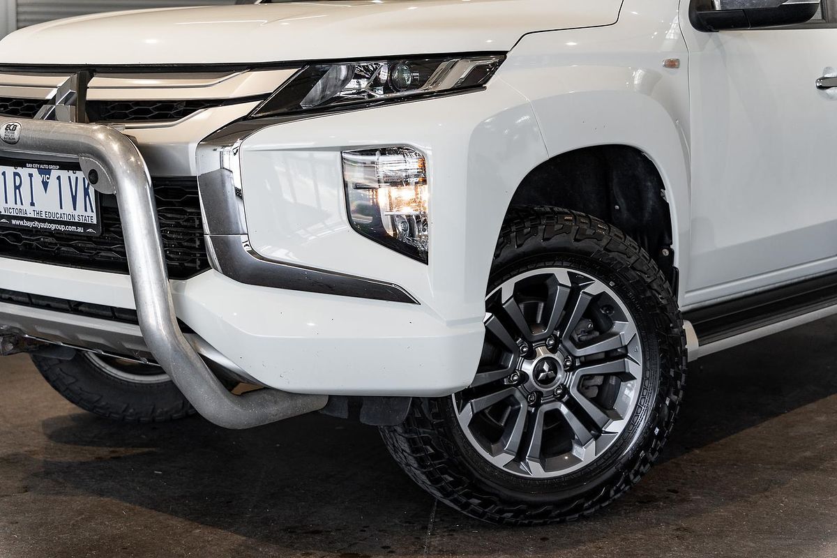 2020 Mitsubishi Triton GLX MR 4X4