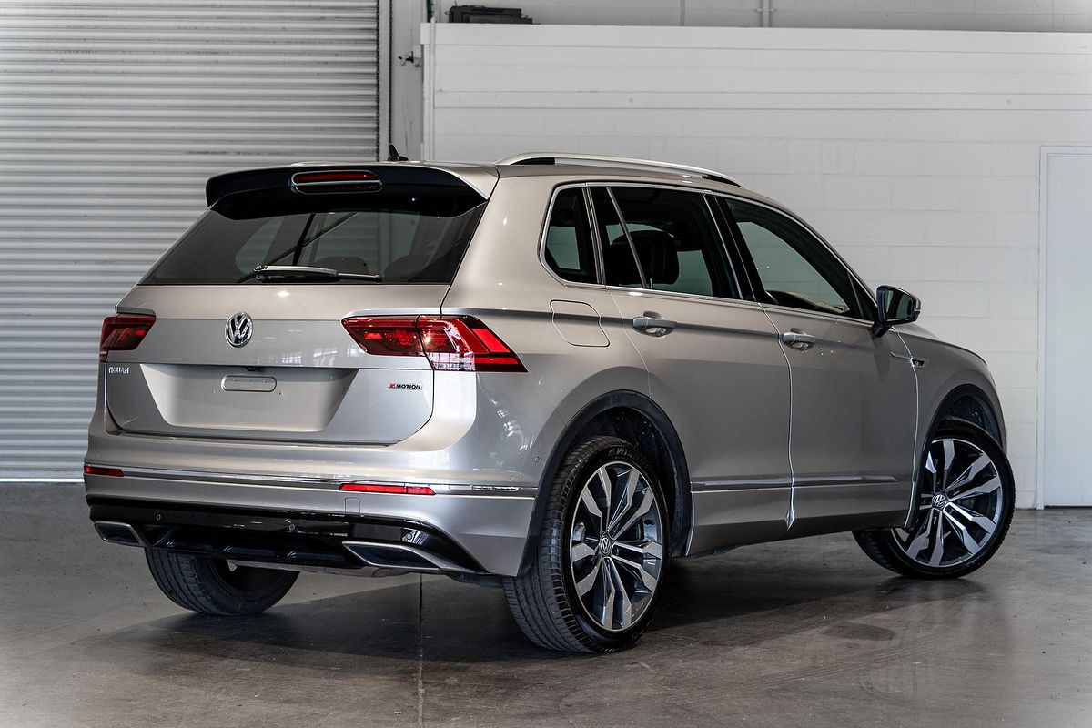 2017 Volkswagen Tiguan 162TSI Highline 5N