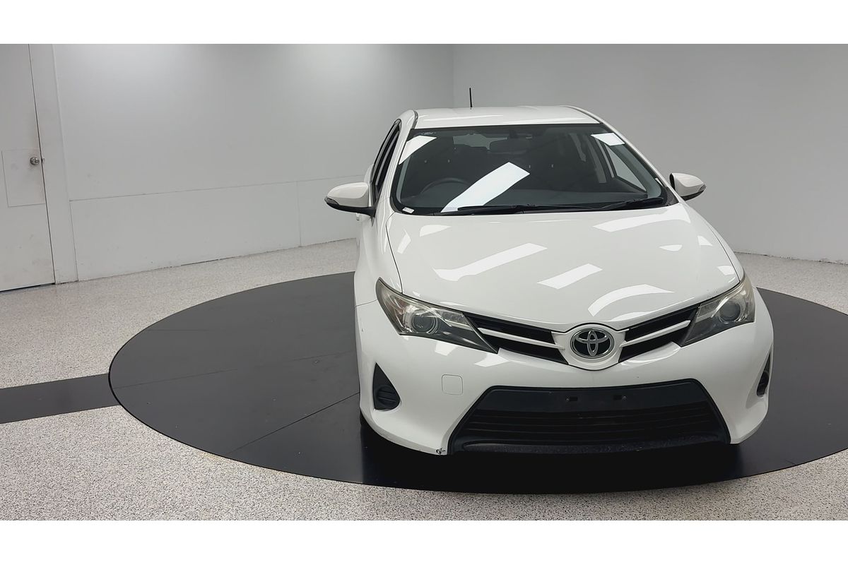 2014 Toyota Corolla Ascent ZRE182R