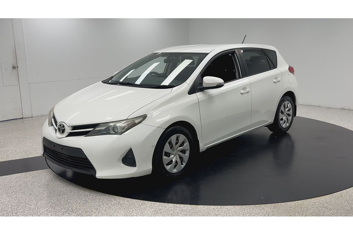 2014 Toyota Corolla Ascent ZRE182R