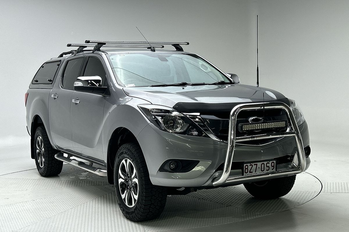 2016 Mazda BT-50 GT UR 4X4