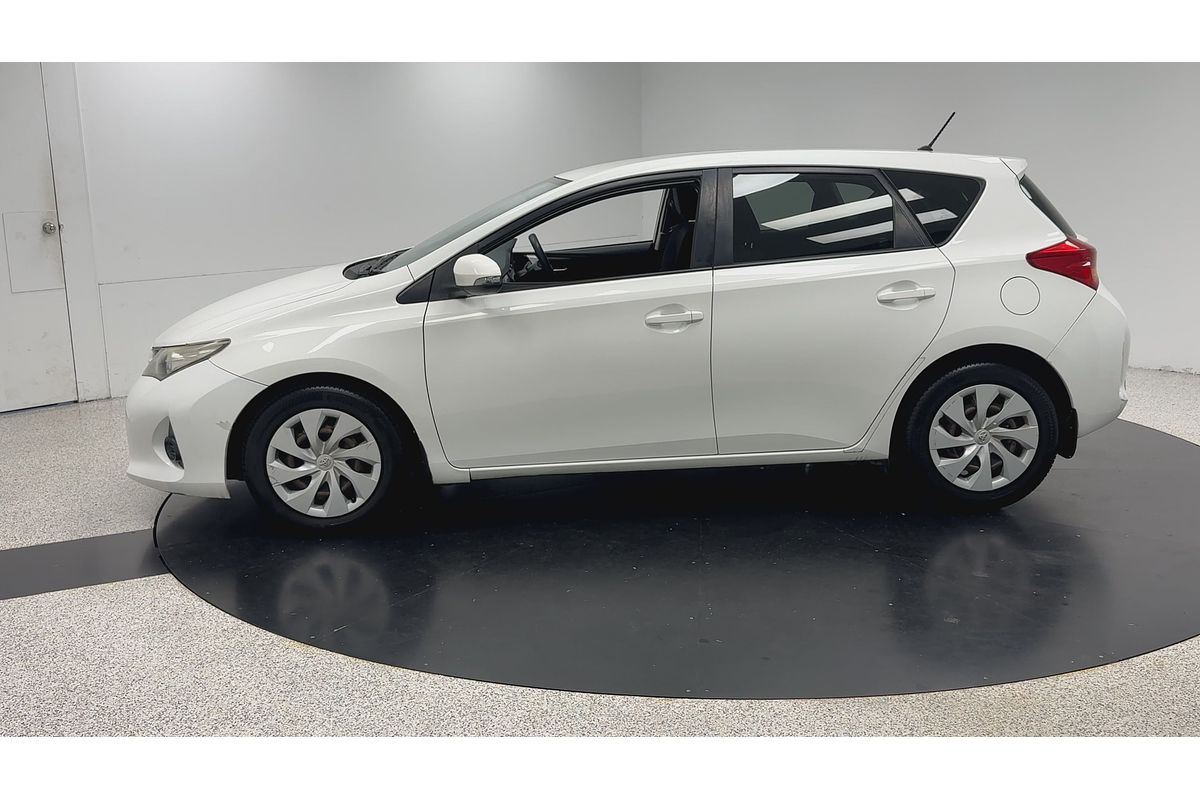 2014 Toyota Corolla Ascent ZRE182R