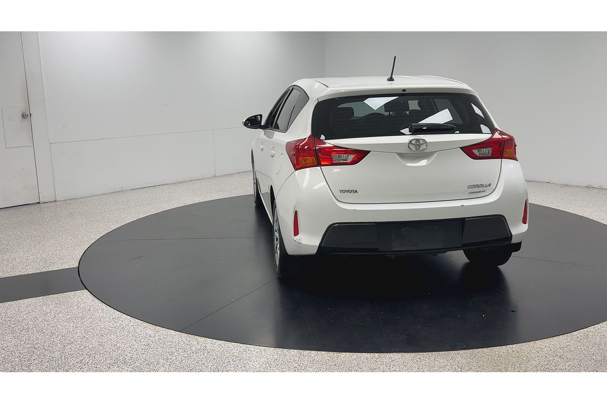 2014 Toyota Corolla Ascent ZRE182R