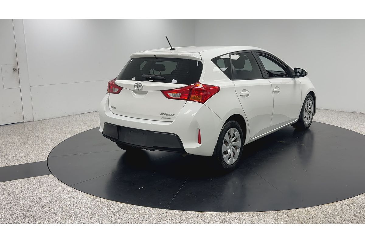 2014 Toyota Corolla Ascent ZRE182R