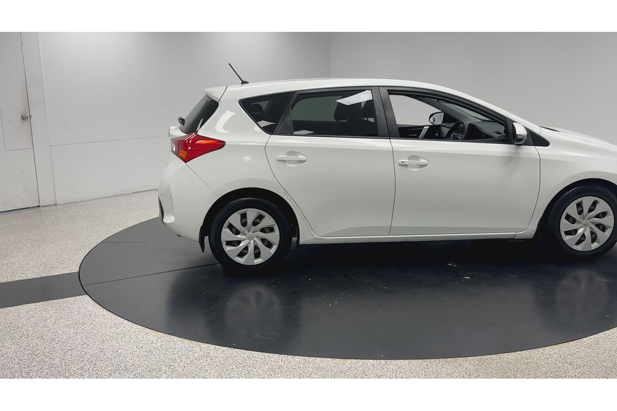 2014 Toyota Corolla Ascent ZRE182R