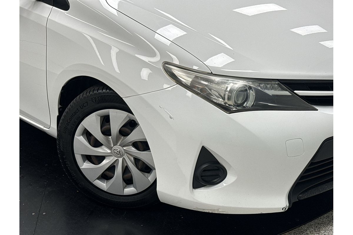 2014 Toyota Corolla Ascent ZRE182R
