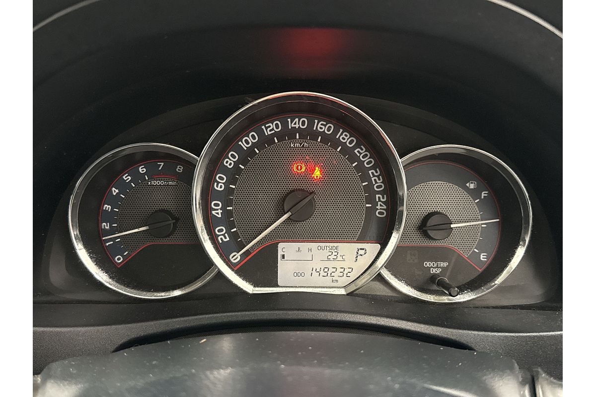 2014 Toyota Corolla Ascent ZRE182R