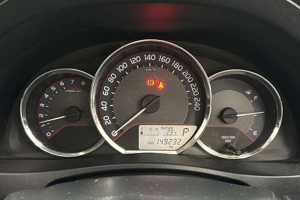 2014 Toyota Corolla Ascent ZRE182R