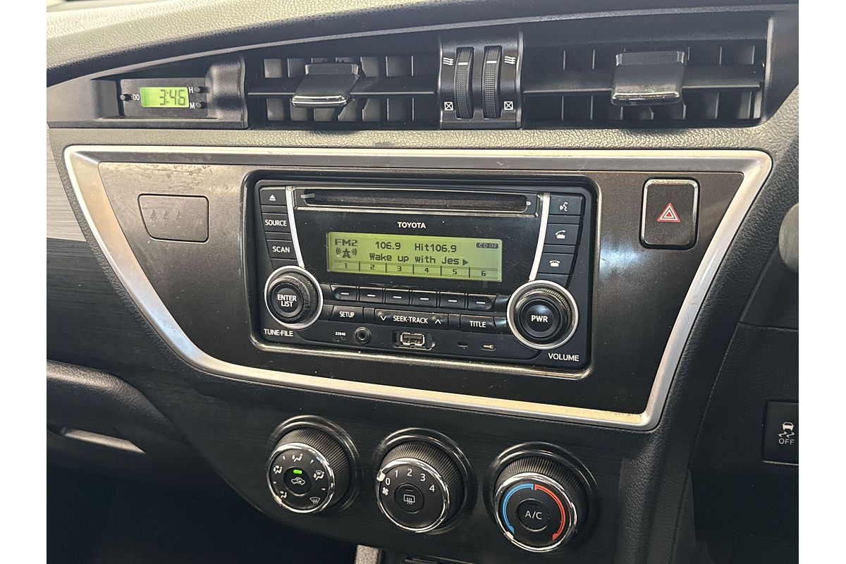 2014 Toyota Corolla Ascent ZRE182R