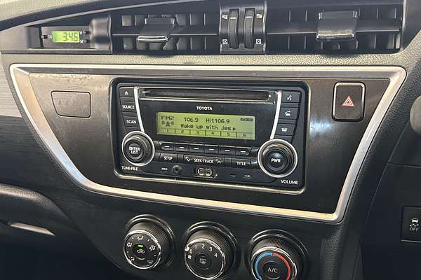 2014 Toyota Corolla Ascent ZRE182R