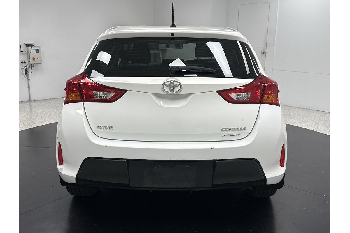 2014 Toyota Corolla Ascent ZRE182R