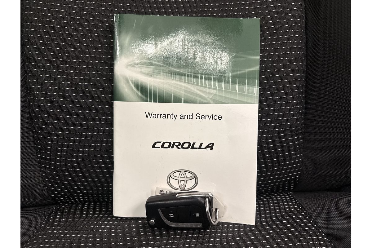 2014 Toyota Corolla Ascent ZRE182R