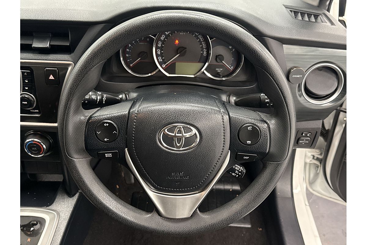 2014 Toyota Corolla Ascent ZRE182R