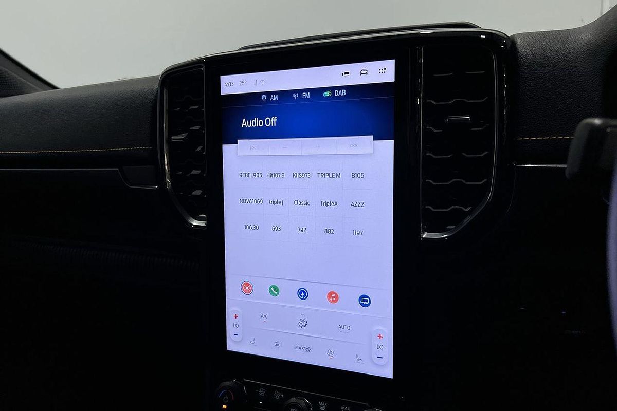 2024 Ford Ranger Wildtrak 4X4 2.0L