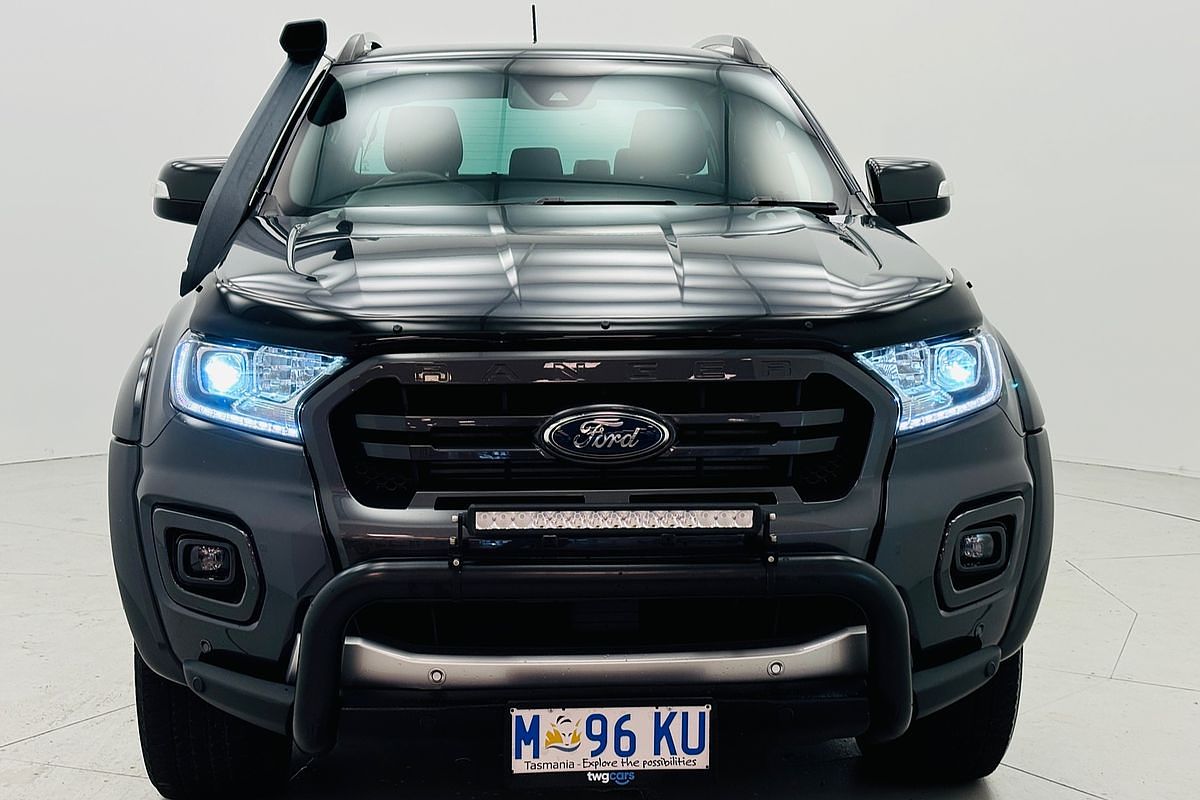 2020 Ford Ranger Wildtrak PX MkIII 4X4 2.0L
