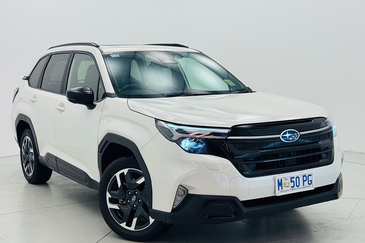 2025 Subaru Forester Touring S6