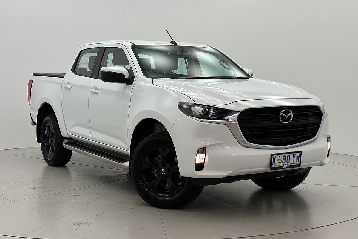 2022 Mazda BT-50 XT TF 4X4