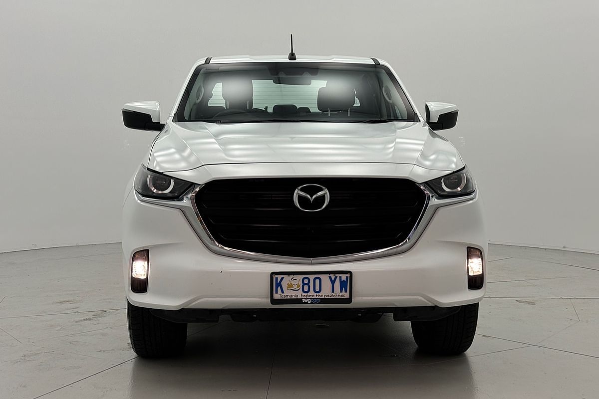 2022 Mazda BT-50 XT TF 4X4