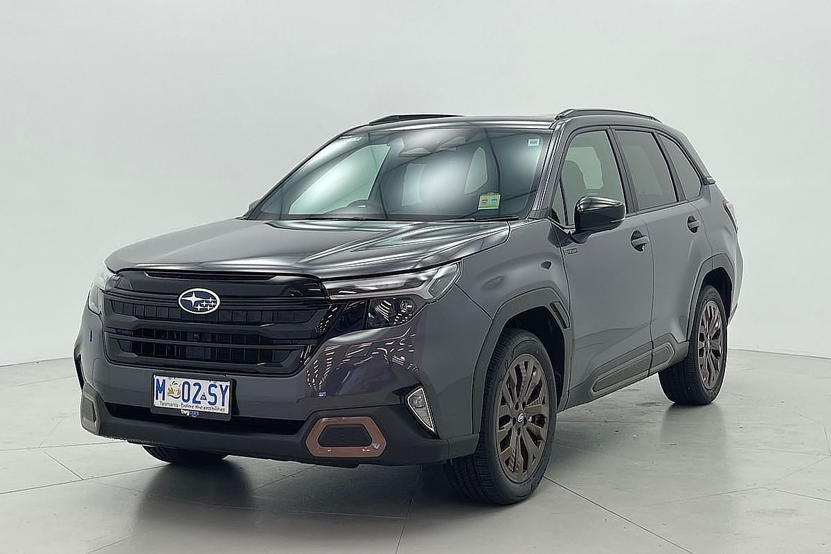 MY26 Subaru Forester Hybrid Sport AWD Wagon CVT MY26 Subaru Forester Hybrid Sport AWD Wagon CVT