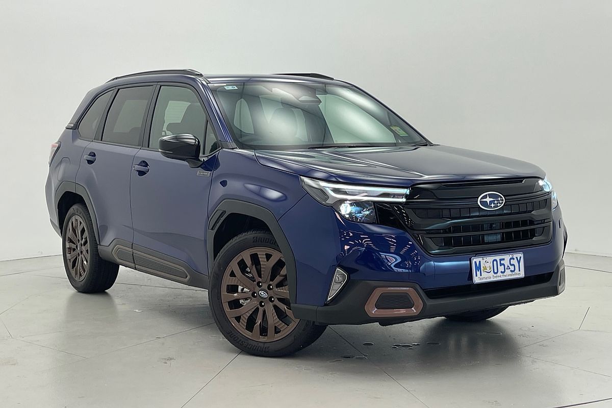 2025 Subaru Forester Hybrid Sport S6