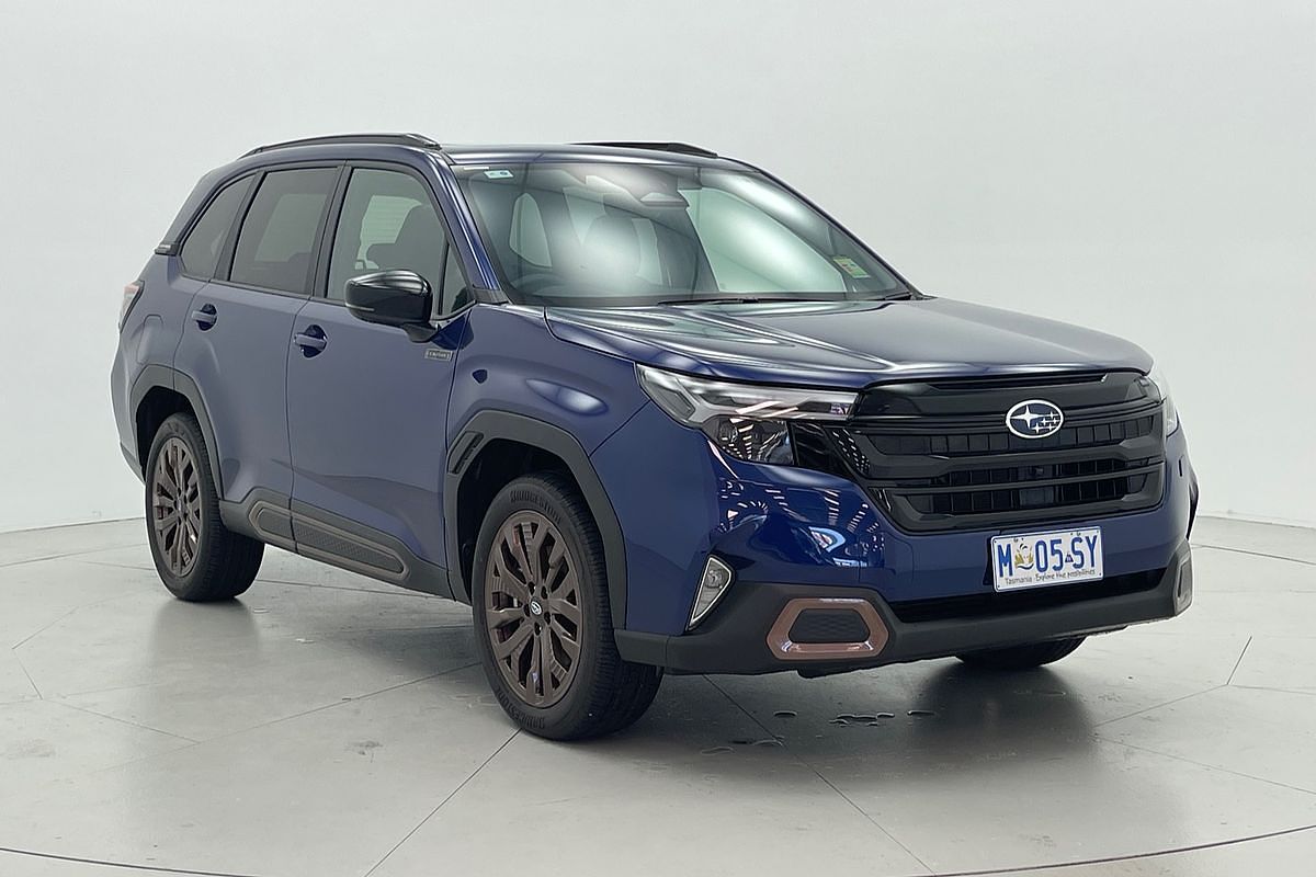 MY26 Subaru Forester Hybrid Sport AWD Wagon CVT MY26 Subaru Forester Hybrid Sport AWD Wagon CVT