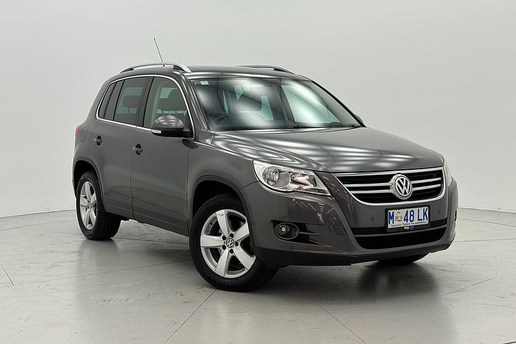 2010 Volkswagen Tiguan 147TSI 5N