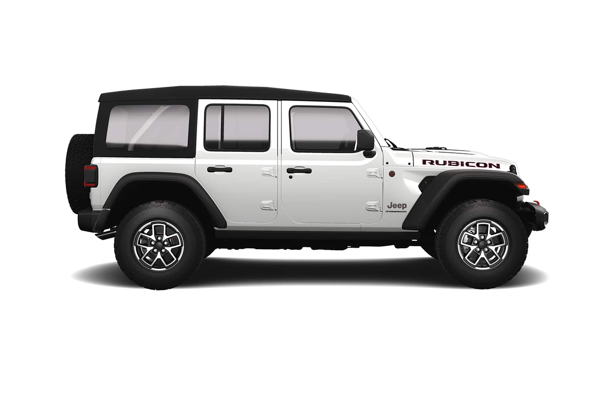 2025 Jeep Wrangler Rubicon JL
