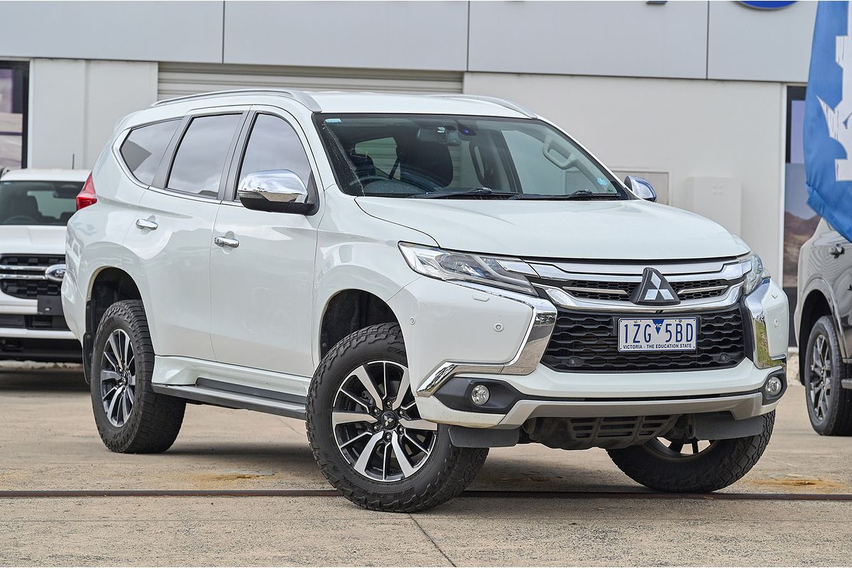 2019 Mitsubishi Pajero Sport Exceed QE