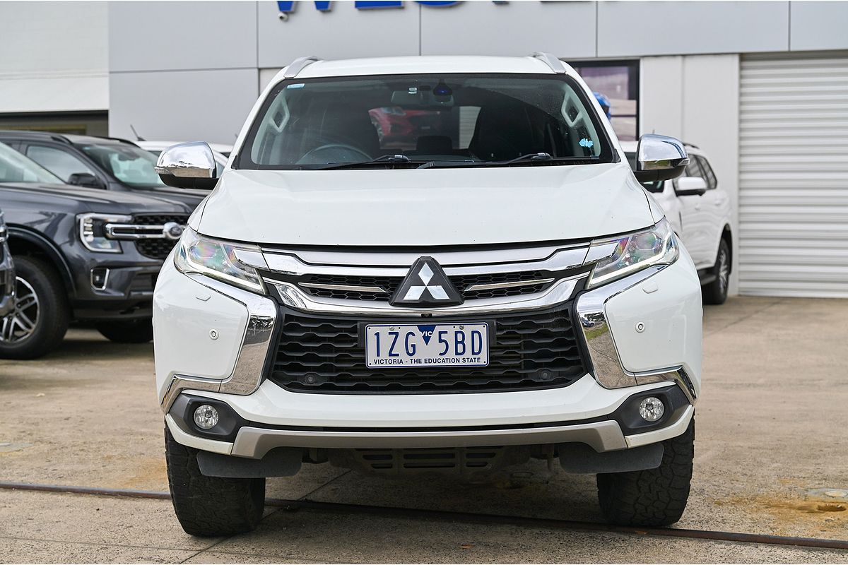 2019 Mitsubishi Pajero Sport Exceed QE