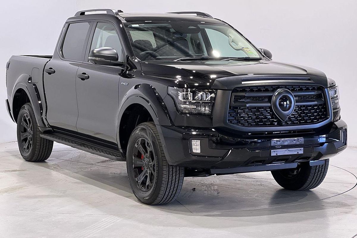 2025 GWM Cannon Alpha Ultra PHEV P05 4X4