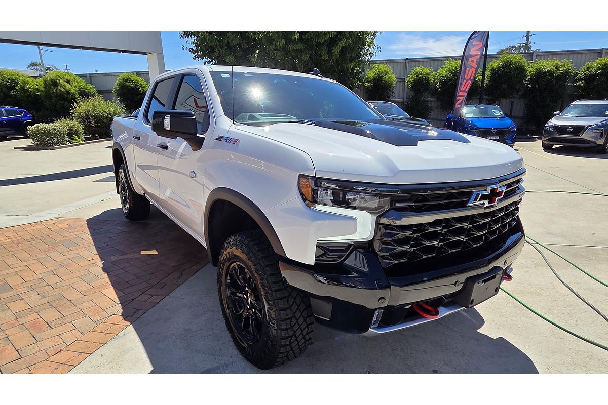 2025 Chevrolet Silverado 1500 ZR2 W/Tech Pack T1 4X4