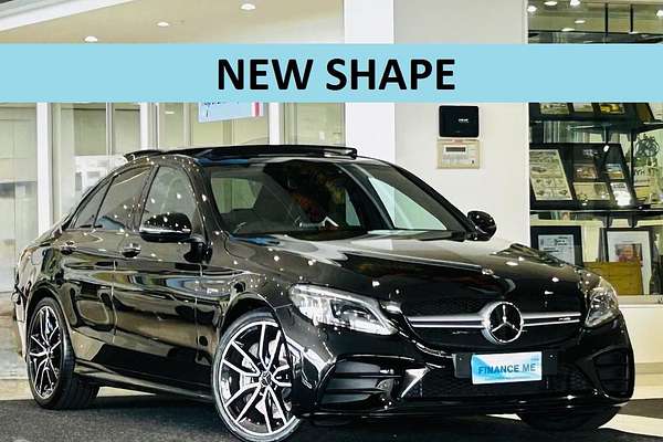 2018 Mercedes-Benz C-Class C43 AMG W205