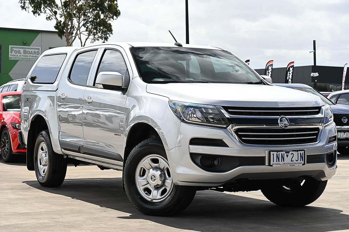 2018 Holden Colorado LS RG 4X4