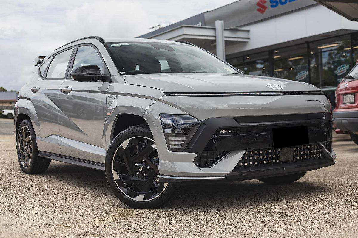 2025 Hyundai Kona Hybrid Elite N Line SX2.V3