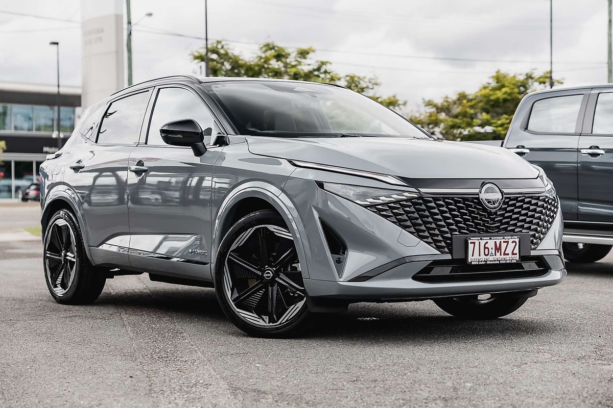 2025 Nissan QASHQAI N-DESIGN e-POWER J12