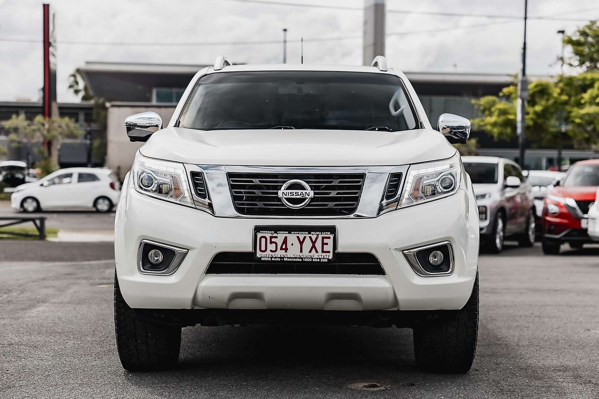 2018 Nissan Navara ST-X D23 Series 3 4X4