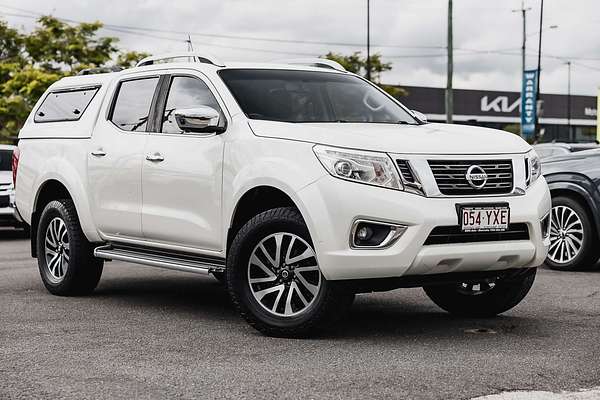 2018 Nissan Navara ST-X D23 Series 3 4X4