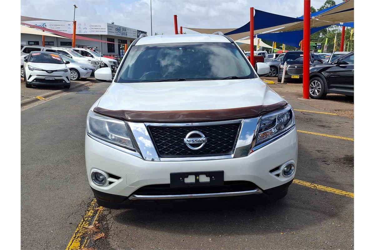 2016 Nissan Pathfinder ST R52