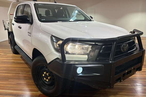 2020 Toyota Hilux SR GUN126R 4X4
