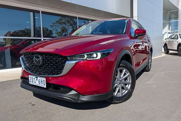 2022 Mazda CX-5 Maxx Sport KF Series