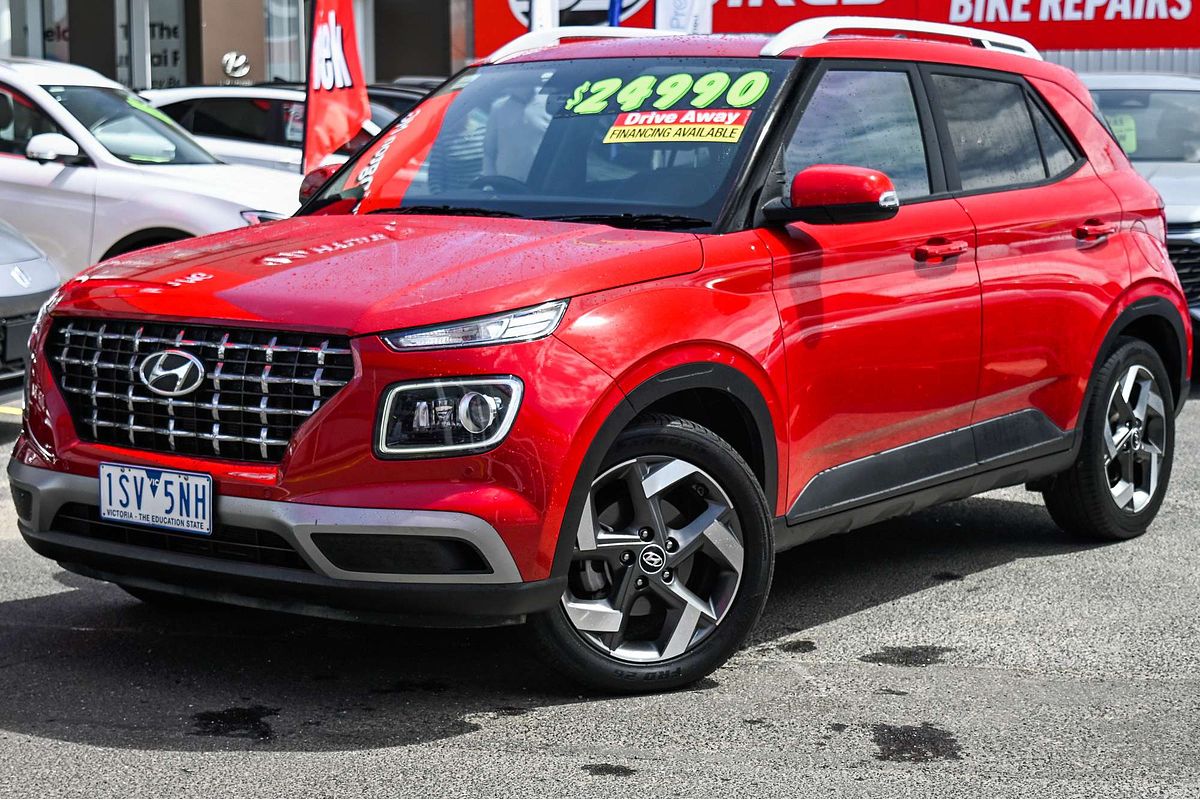 2020 Hyundai Venue Elite QX.V3