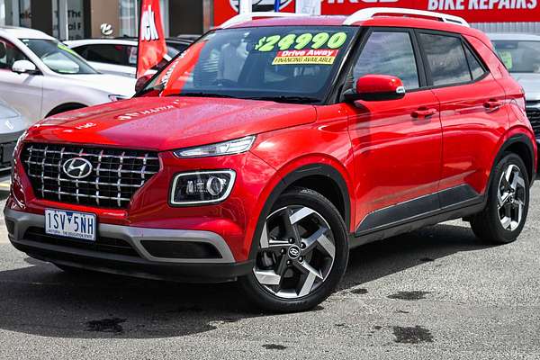 2020 Hyundai Venue Elite QX.V3